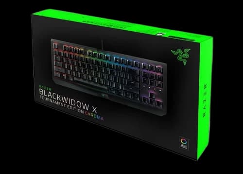 Razer BlackWidow X Tournament Edition Gaming Keyboard RZ03-03260200-R3C1 Black