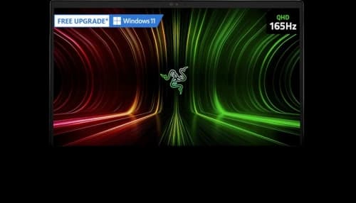 Razer Blade 14 Inch AMD Ryzen 9 5900HX 16GB RAM 1TB SSD NVIDIA GeForce RTX 3070 Windows 10 RZ09-0370BEA3-R3U1 Black