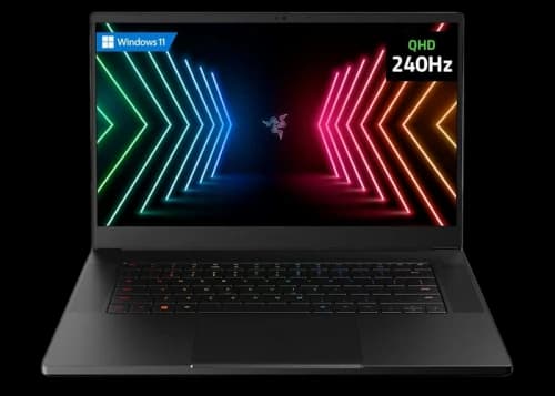Razer Blade 15 Advanced 15.6 Inch Intel Core i7 16GB RAM 1TB SSD NVIDIA GeForce RTX 3070 Windows 11 RZ09-0409JED3-R3U1