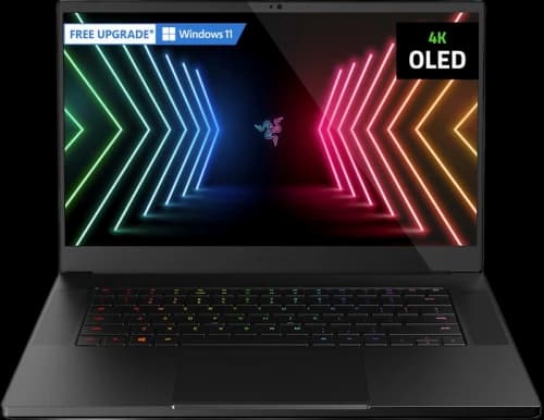 Razer Blade 15 Advanced 15.6 Inch Intel Core i9 32GB RAM 1TB SSD NVIDIA GeForce RTX 3080 Windows 10 RZ09-0409CE53-R3U1 Black