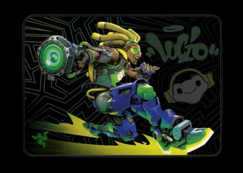 Razer Goliathus Medium Overwatch Lúcio Edition Mouse Mat (RZ02-02930200-R3M1)