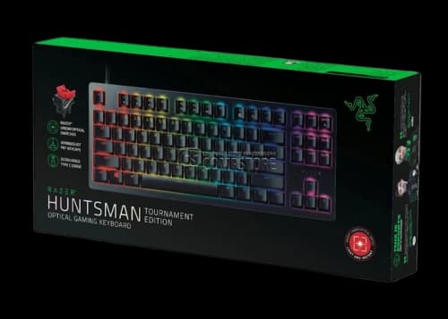 Razer Huntsman Tournament Edition Linear Switch Gaming Keyboard RZ03-03080100-R3M1 Black