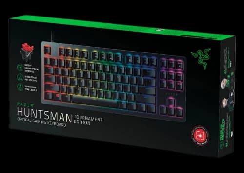 Razer Huntsman Tournament Edition TKL Wired Gaming Keyboard RZ03-03080200-R3U1 Black
