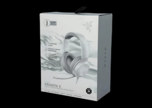 Razer Kraken X Lite Essential Gaming Headset RZ04-02890300-R3U1 Mercury White