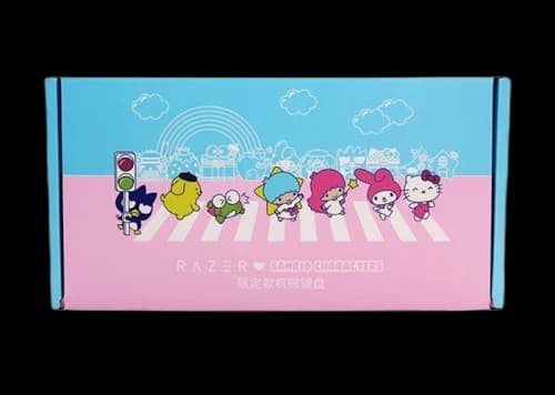 Razer x Sanrio Hello Kitty Wired Keyboard 9SIA4REGVG2146 Pink