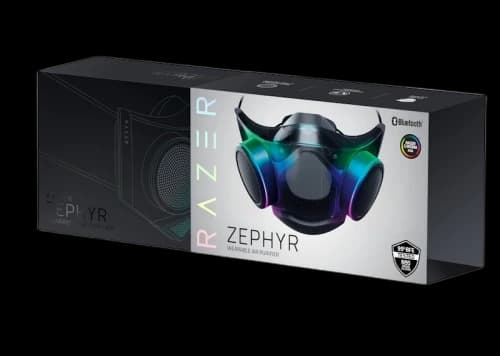Razer Zephyr Mask Starter Pack RC81-03870128-R3M1/RC81-03870300-R3M1/RZ81-03870100-R3M1