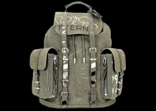 Readymade x Chrome Hearts x Virgil Abloh x Alchemist Field Bag Military Green