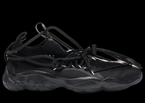Reebok DMX Run Fusion Experiment Pyer Moss Black