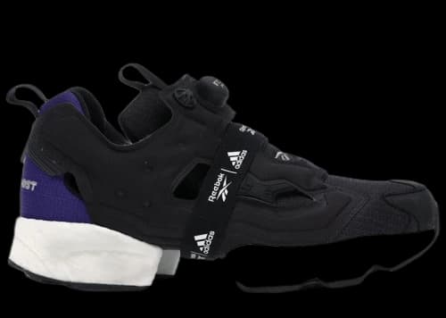 Reebok Instapump Fury Boost Black Blue