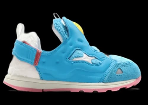 Reebok Instapump Fury Doraemon Furry Blue (TD)