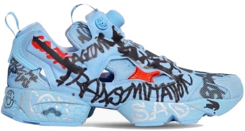 Reebok Instapump Fury Vetements Graffiti 2.0