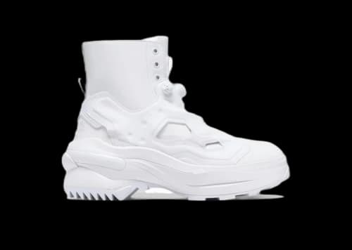 Reebok Tabi Instapump Fury Lo Maison Margiela Triple White (Women's)
