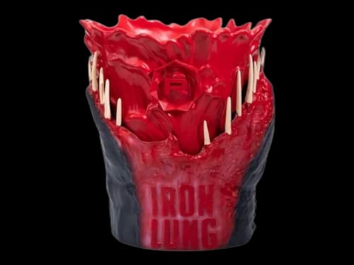 Regal Iron Lung Popcorn Bucket
