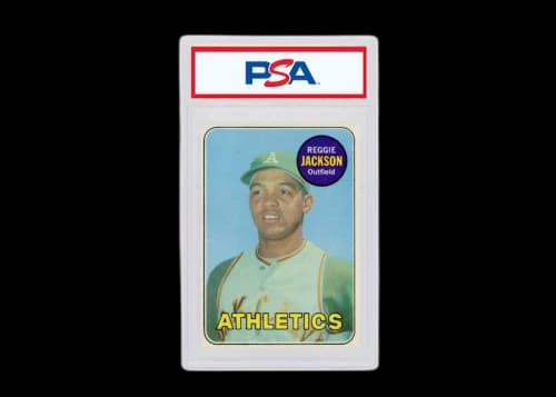 Reggie Jackson 1969 Topps Rookie #260 (PSA or BGS Graded)