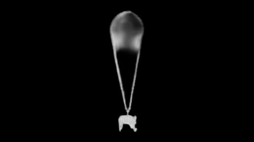 Revenge Chrome Arch Logo Double Layer Chain Necklace Stainless Steel