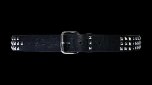 Revenge XXXTentacion Studded Belt Black
