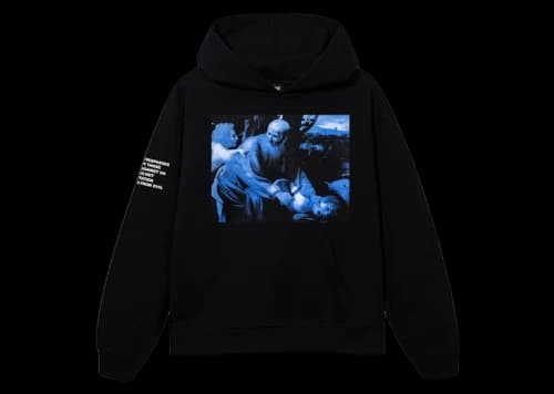 Revenge XXXTentacion The Sacrifice Of Isaac Hoodie Black