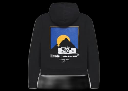 Rhude Moonlight Rhacer Hoodie Black