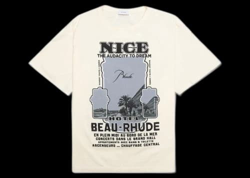 Rhude Nice Shirt White