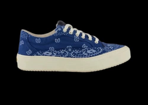 Rhude V2 Low Blue Bandana