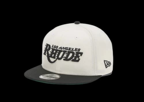 Rhude x Los Angeles Lakers New Era Dreamers Hat White/Black