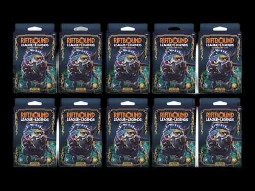 Riftbound League of Legends Origins Viktor Champion Deck 10x Lot
