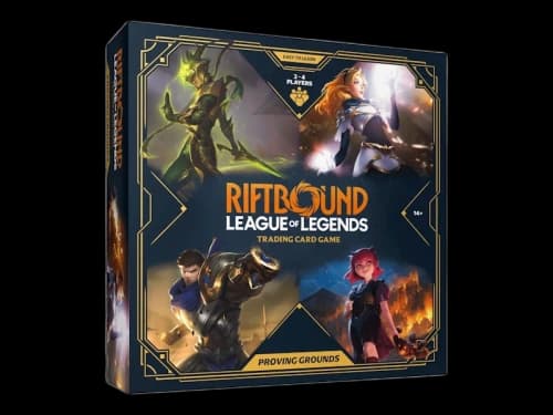 Riftbound League of Legends Proving Grounds Box