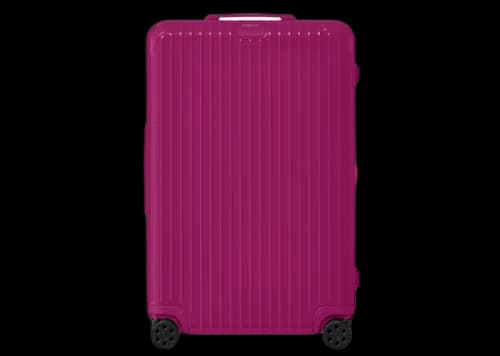 Rimowa Essentials Check in Large Gloss Magenta Purple