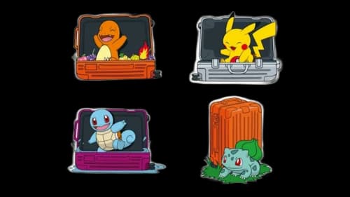 Rimowa x Pokemon Sticker Set Multicolor