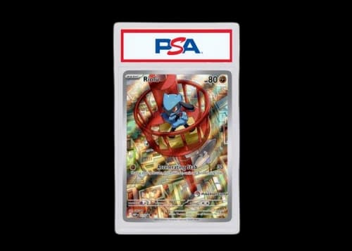 Riolu 2025 Pokémon Scarlet & Violet Mega Evolution Promos Stamped Promo 10 (PSA or BGS Graded)