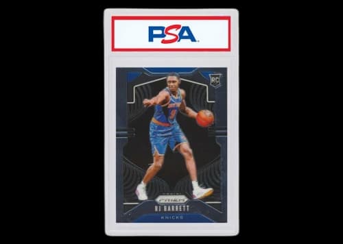 RJ Barrett 2019 Panini Prizm Rookie #250 (PSA or BGS Graded)