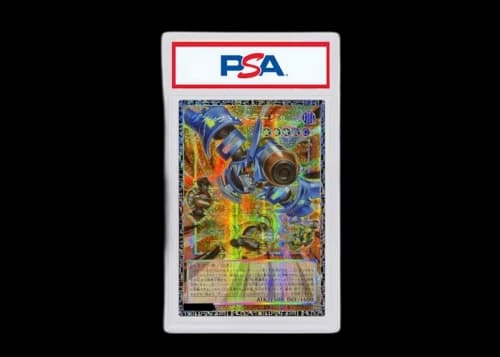 Rokket Barrage 2026 Yu-Gi-Oh The Rival Limit Over Collection Rokket Barrage GMR Serial Numbered (Japanese) LOCR-JP017 (PSA or BGS Graded)