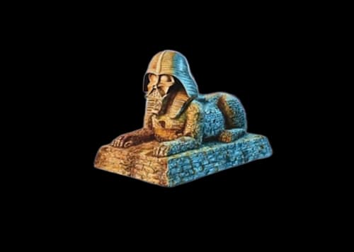 Ron English Vader Sphinx Print (Signed, Edition of 100)