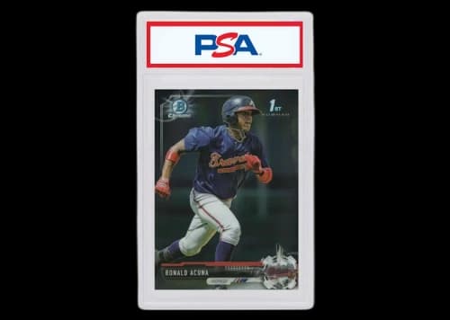 Ronald Acuna 2017 Bowman Prospects Chrome #BCP127 (PSA or BGS Graded)