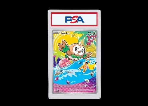 Rowlet 2026 Pokémon Mega Evolution First Partners Collection Promo 43 (PSA or BGS Graded)