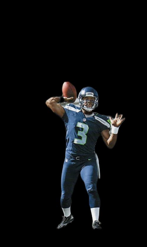 Russell Wilson 2012 Panini Score Rookie #372 (PSA or BGS Graded)