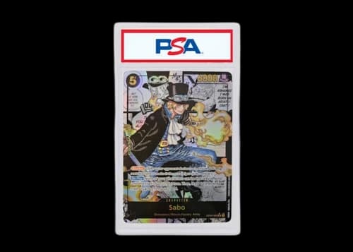 Sabo 2023 Bandai One Piece Card Game Kingdoms of Intrigue Manga Alt Art OP04-083 (PSA or BGS Graded)