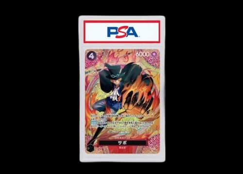 Sabo 2026 One Piece One Piece Card Game Adventure on KAMIs Island P-SPC (Japanese) P-105 (PSA or BGS Graded)