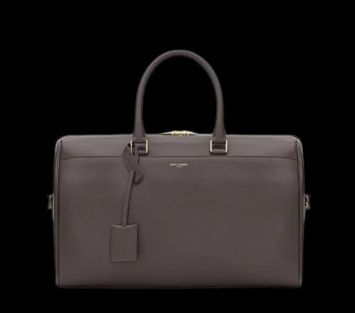 Saint Laurent 12 Hour Duffle Bag Gray