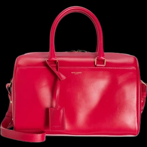 Saint Laurent Classic 6 Hour Duffle Bag Fuschia