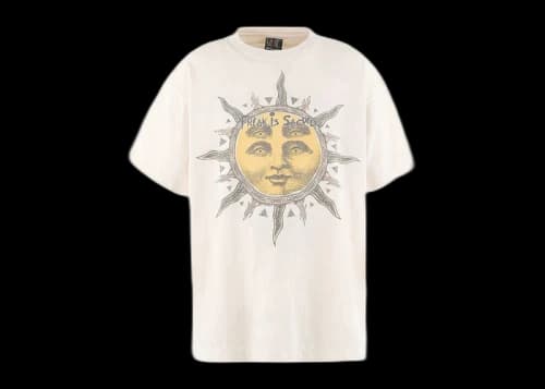 Saint Michael x Cactus Plant Flea Market SUN Tee White