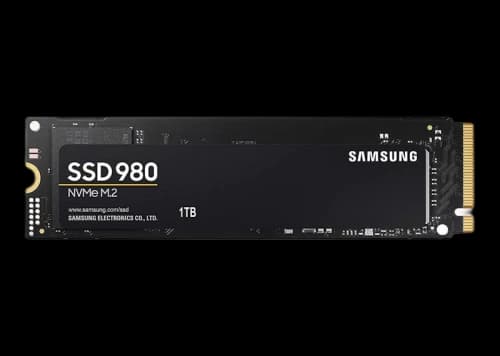 Samsung 980 PCIe 3.0 NVMe 1TB SSD MZ-V8V1T0B/AM