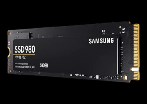 Samsung 980 PCIe 3.0 NVMe 500GB SSD MZ-V8V500B/AM