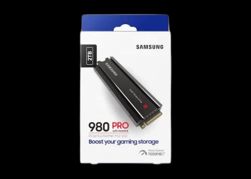 Samsung 980 PRO 2TB SSD MZ-V8P2T0CW