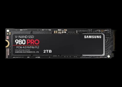 Samsung 980 PRO 4.0 NVMe SSD 2TB 1 PK MZ-V8P2T0B/AM