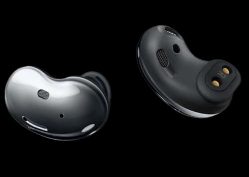 Samsung Galaxy Buds Live (SM-R180NZKAXAR) Mystic Black