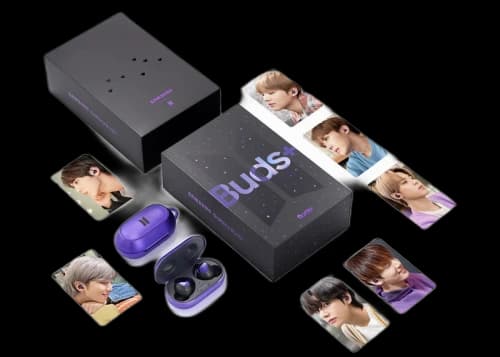 Samsung Galaxy Buds+ x BTS Edition Wireless Earbuds SM-R175NZPBXAR