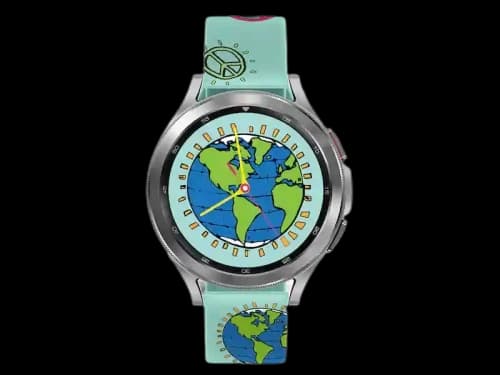 Samsung Galaxy Watch4 Classic Sean Wotherspoon Eco-Conscious Zero GP-ASPTWB22ZLE Rain Band