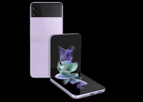 Samsung Galaxy Z Flip3 5G 128GB (Unlocked) SM-F711ULVAXAA Lavender