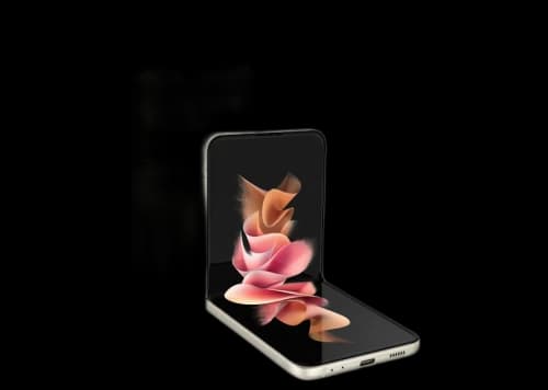 Samsung Galaxy Z Flip3 5G 256GB (Unlocked) SM-F711BZEEEUA (UK Version) Cream
